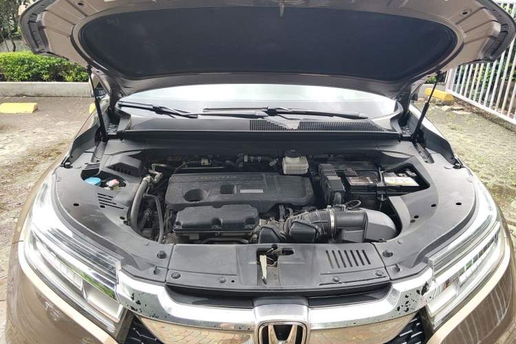 Used Honda Avancier 2017 370TURBO Four-Wheel Drive Supreme Edition Engine Bay