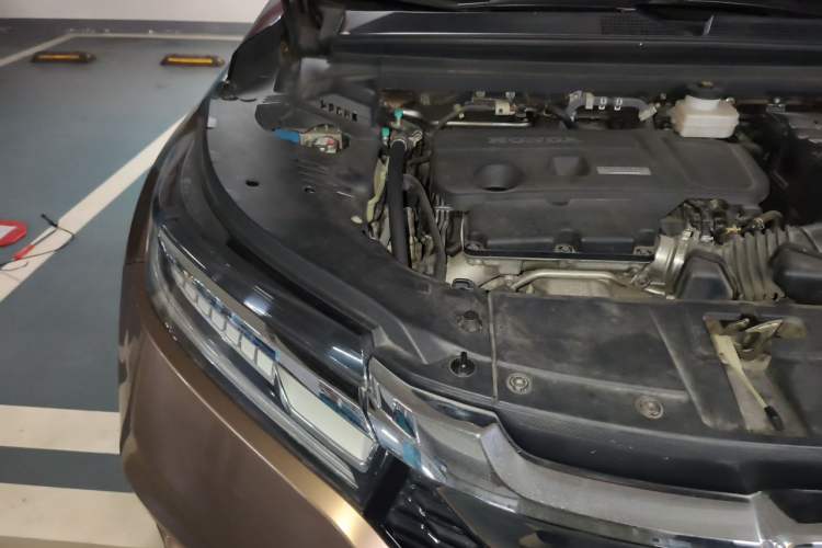 Used Honda Avancier 2017 370TURBO Four-Wheel Drive Prestige Edition Engine Bay Right