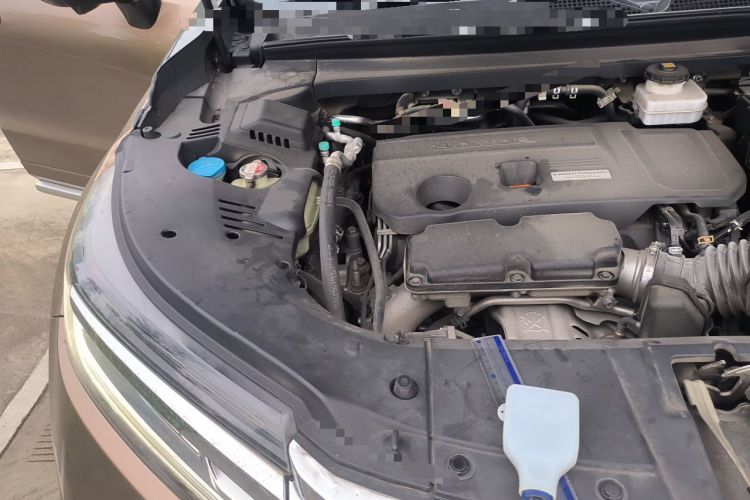 Used Honda Avancier 2017 370TURBO Four-Wheel Drive Prestige Edition Engine Bay Right