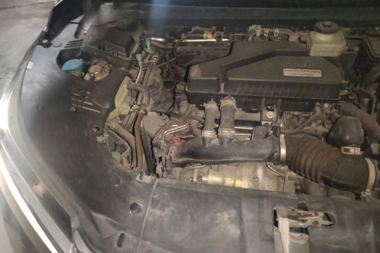Used Honda Avancier 2017 240TURBO Two-Wheel Drive Premium Edition Engine Bay Right