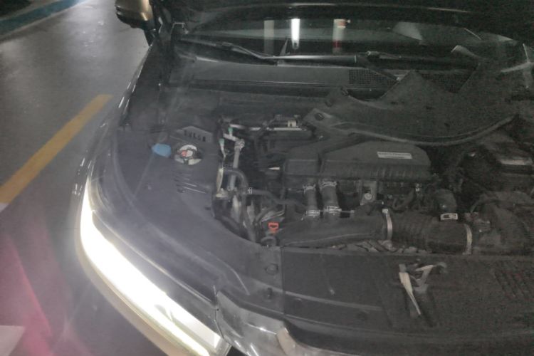 Used Honda Avancier 2017 240TURBO Two-Wheel Drive Premium Edition Engine Bay Right