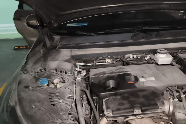 Used Honda Avancier 2017 370TURBO Four-Wheel Drive Prestige Edition Engine Bay Right