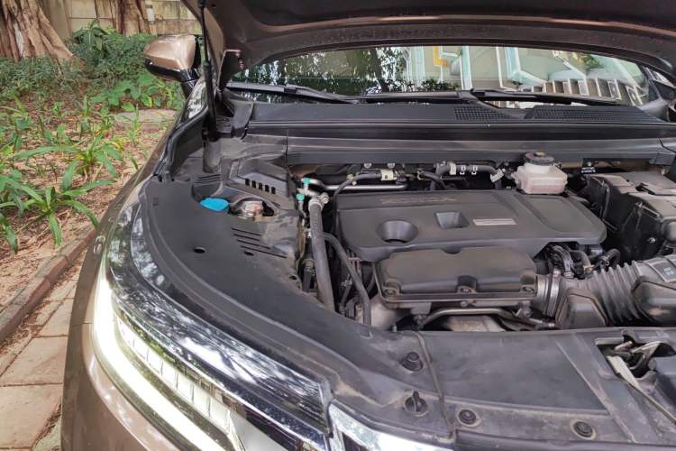 Used Honda Avancier 2017 370TURBO Four-Wheel Drive Prestige Edition Engine Bay Right