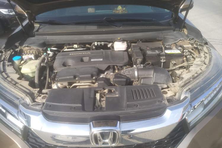 Used Honda Avancier 2017 370TURBO Four-Wheel Drive Prestige Edition Engine Bay