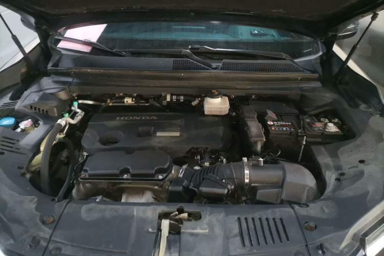 Used Honda Avancier 2017 370TURBO Four-Wheel Drive Prestige Edition Engine Bay