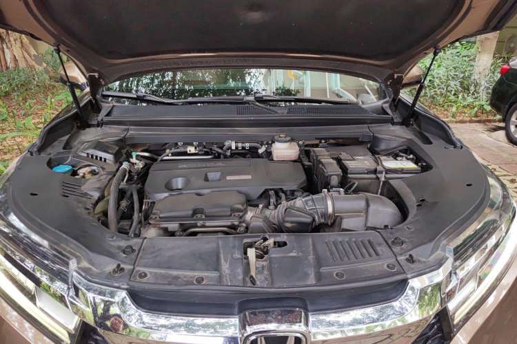 Used Honda Avancier 2017 370TURBO Four-Wheel Drive Prestige Edition Engine Bay