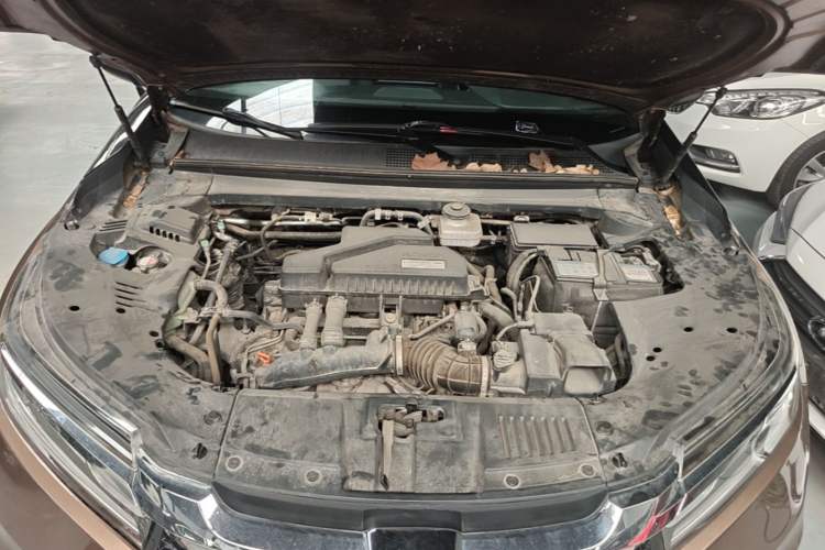 Used Honda Avancier 2017 240TURBO Two-Wheel Drive Comfort Version Engine Bay