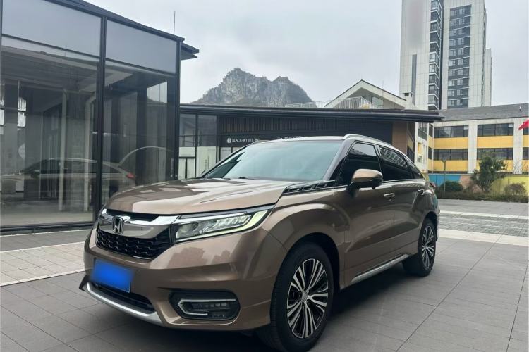 Used Honda Avancier 2017 370TURBO Four-Wheel Drive Prestige Edition Exterior 1