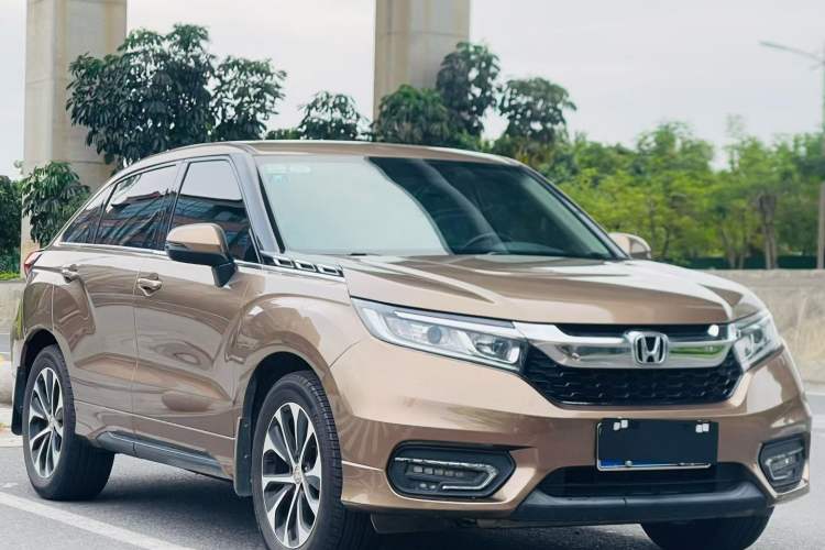 Used Honda Avancier 2017 240TURBO Two-Wheel Drive Comfort Version Exterior 12