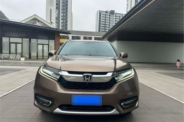 Used Honda Avancier 2017 370TURBO Four-Wheel Drive Prestige Edition Exterior 2