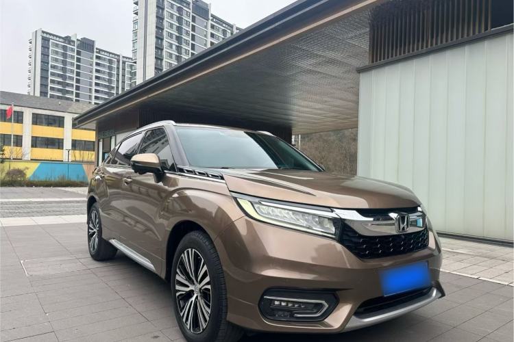 Used Honda Avancier 2017 370TURBO Four-Wheel Drive Prestige Edition Exterior 3