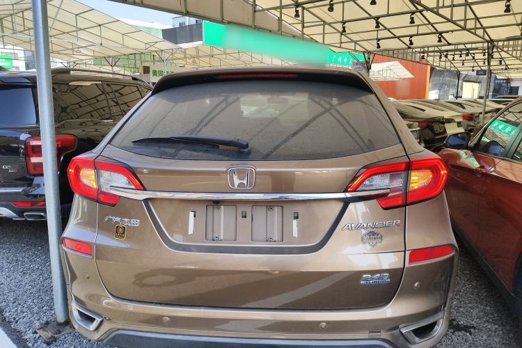 Used Honda Avancier 2017 240TURBO Two-Wheel Drive Comfort Version Exterior 4