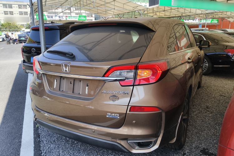 Used Honda Avancier 2017 240TURBO Two-Wheel Drive Comfort Version Exterior 5