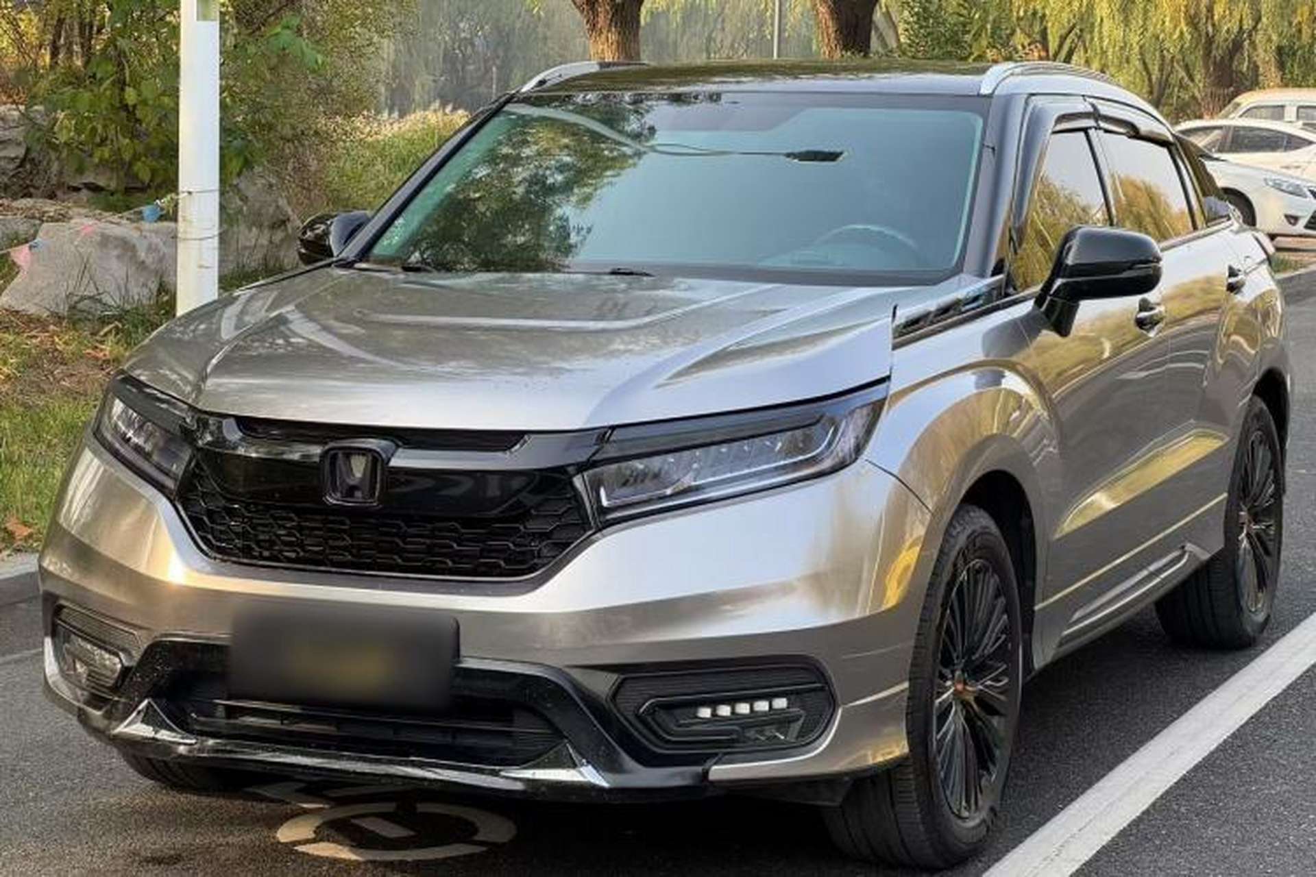 Used Honda Avancier 2017 370TURBO Four-Wheel Drive Prestige Edition Exterior 5