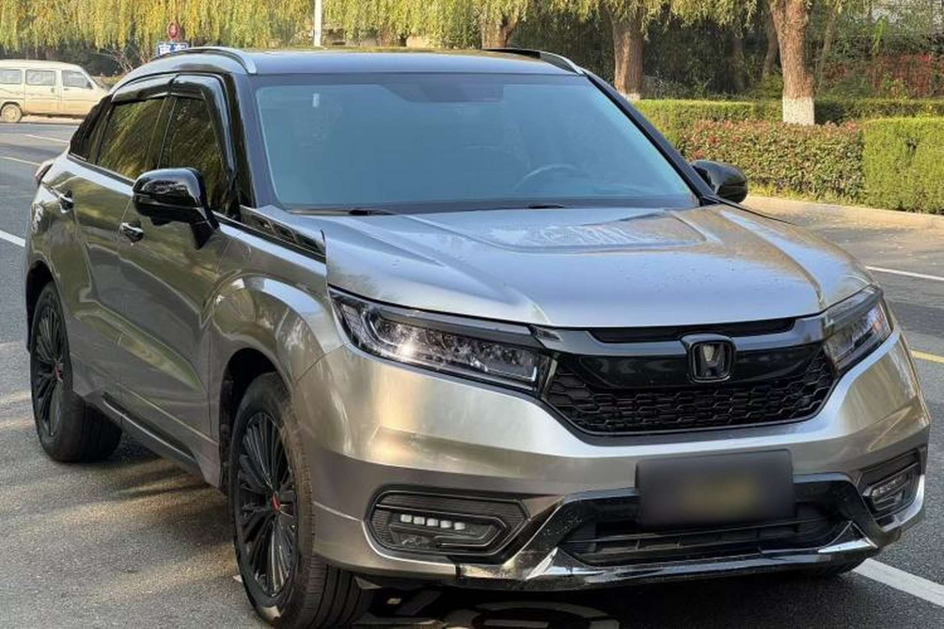 Used Honda Avancier 2017 370TURBO Four-Wheel Drive Prestige Edition Exterior 6