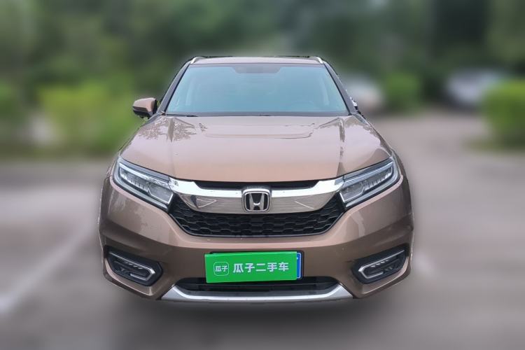 Used Honda Avancier 2017 370TURBO Four-Wheel Drive Prestige Edition Front
