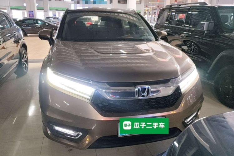 Used Honda Avancier 2017 240TURBO Two-Wheel Drive Comfort Version Front