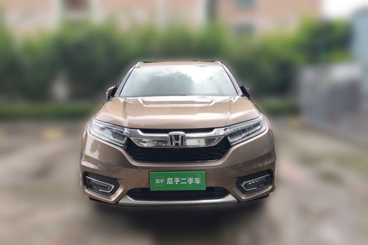 Used Honda Avancier 2017 370TURBO Four-Wheel Drive Supreme Edition Front