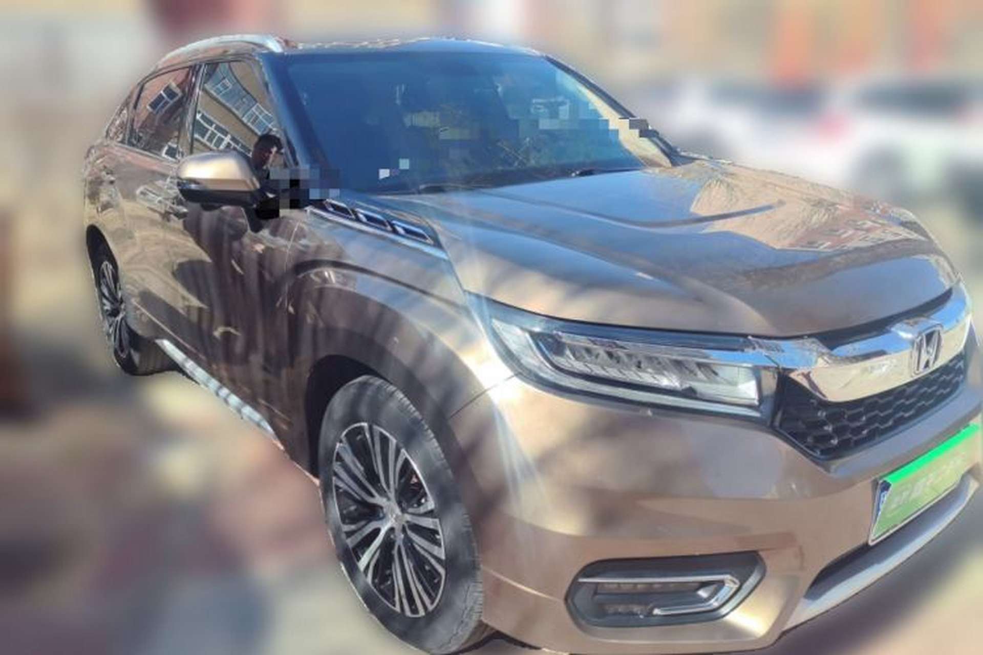 Used Honda Avancier 2017 370TURBO Four-Wheel Drive Prestige Edition Front Right 45 Deg