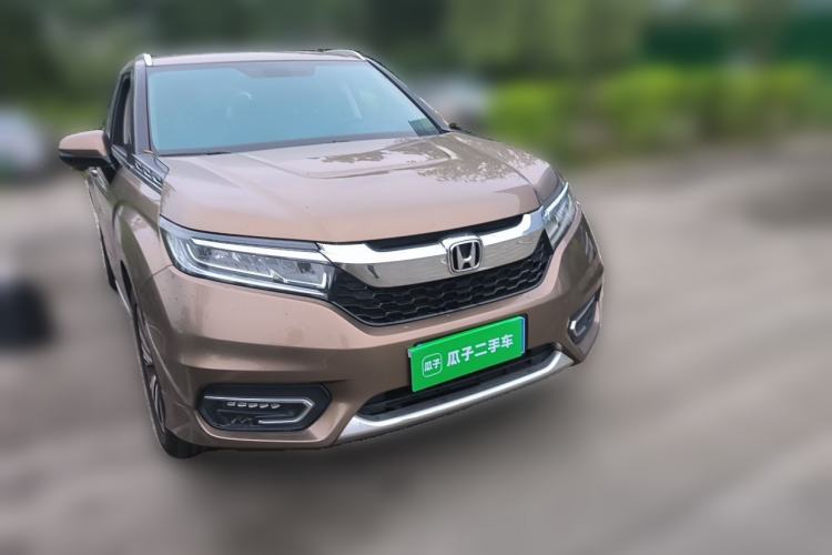 Used Honda Avancier 2017 370TURBO Four-Wheel Drive Prestige Edition Front Right 45 Deg