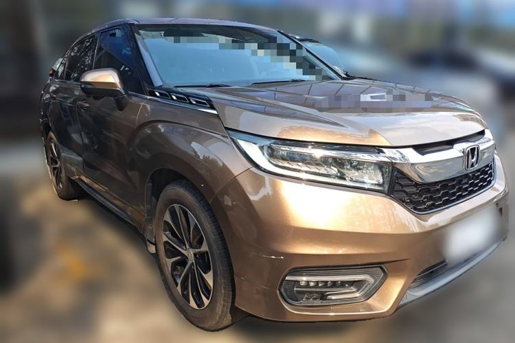 Used Honda Avancier 2017 240TURBO Two-Wheel Drive Premium Edition Front Right 45 Deg