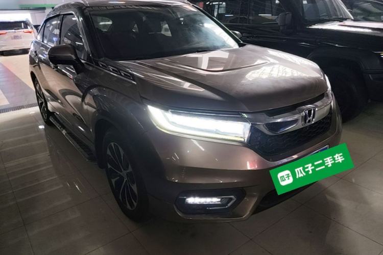 Used Honda Avancier 2017 240TURBO Two-Wheel Drive Comfort Version Front Right 45 Deg