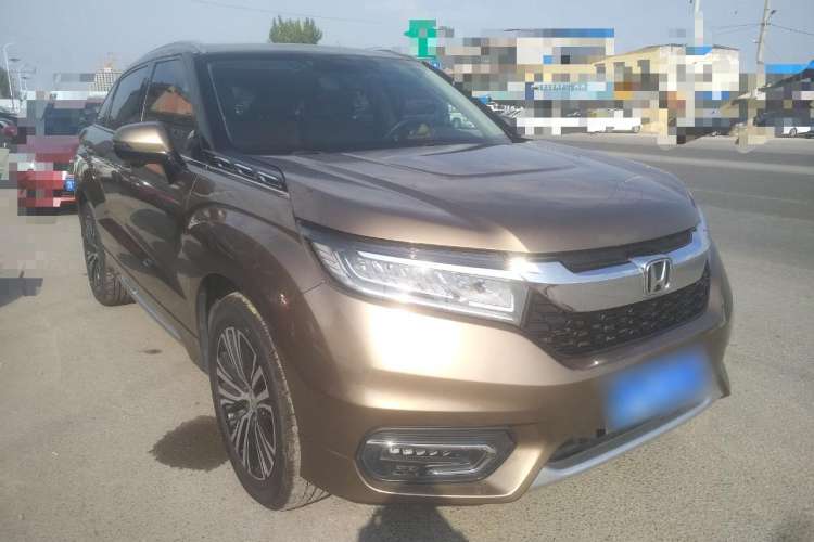 Used Honda Avancier 2017 370TURBO Four-Wheel Drive Prestige Edition Front Right 45 Deg