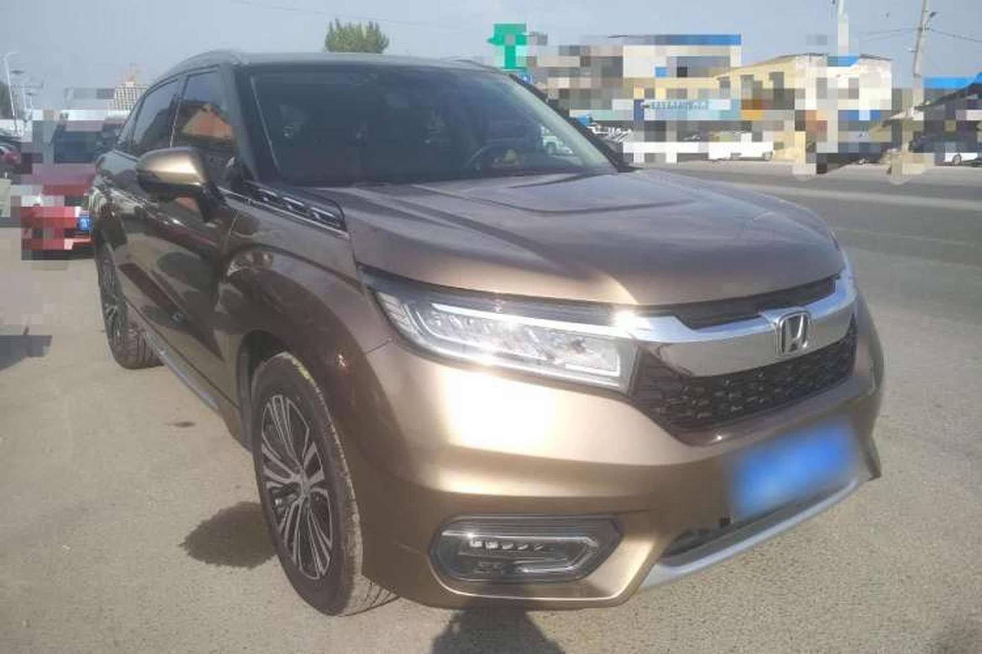 Used Honda Avancier 2017 370TURBO Four-Wheel Drive Prestige Edition Front Right 45 Deg