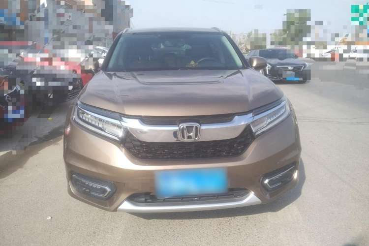 Used Honda Avancier 2017 370TURBO Four-Wheel Drive Prestige Edition Front