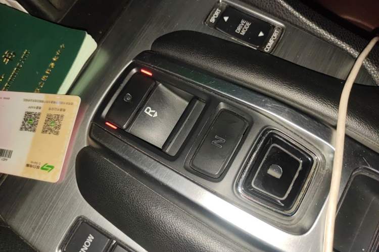 Used Honda Avancier 2017 370TURBO Four-Wheel Drive Prestige Edition Gear Lever