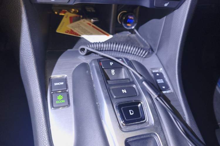 Used Honda Avancier 2017 370TURBO Four-Wheel Drive Prestige Edition Gear Lever