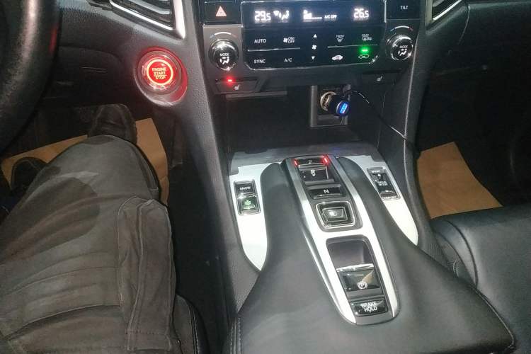 Used Honda Avancier 2017 370TURBO Four-Wheel Drive Prestige Edition Gear Lever