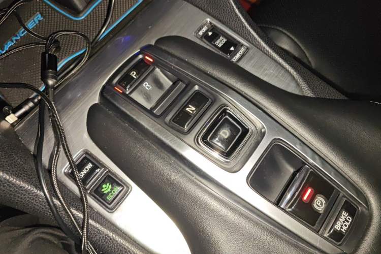 Used Honda Avancier 2017 370TURBO Four-Wheel Drive Supreme Edition Gear Lever
