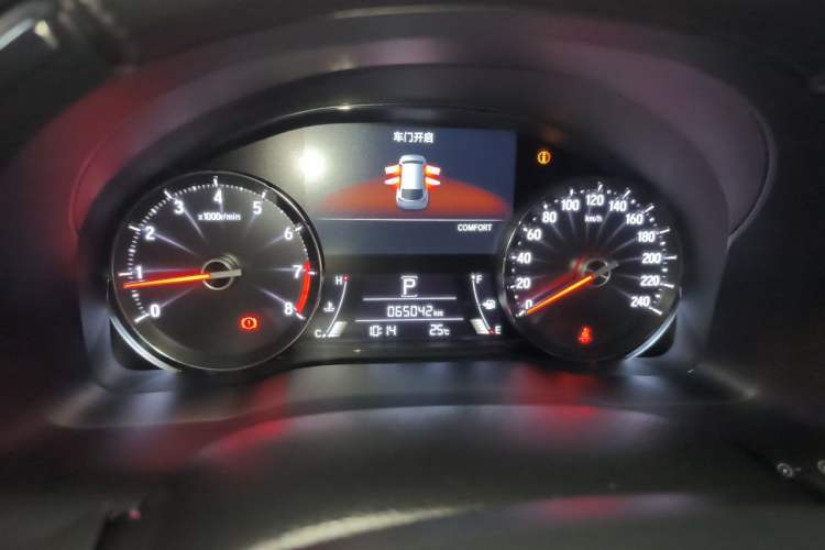 Used Honda Avancier 2017 370TURBO Four-Wheel Drive Prestige Edition Instrument Cluster