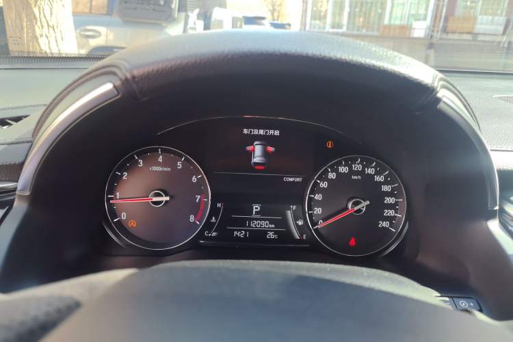 Used Honda Avancier 2017 370TURBO Four-Wheel Drive Prestige Edition Instrument Cluster