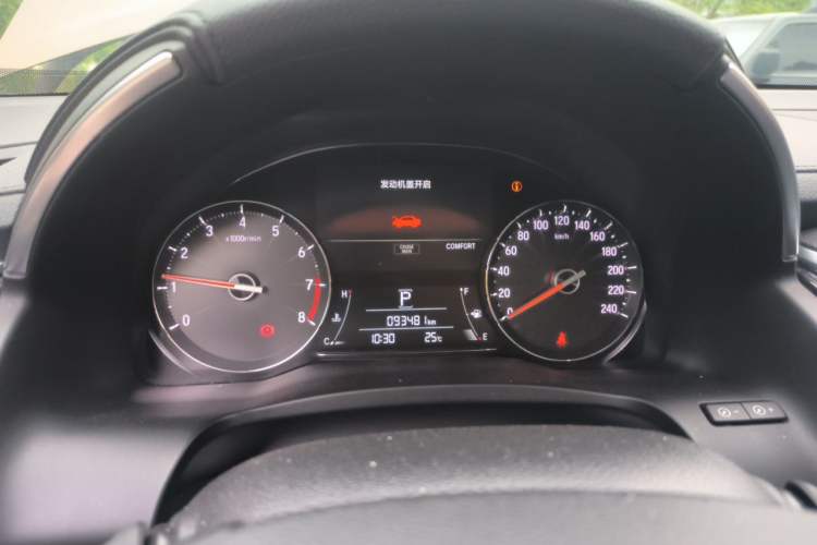 Used Honda Avancier 2017 370TURBO Four-Wheel Drive Prestige Edition Instrument Cluster