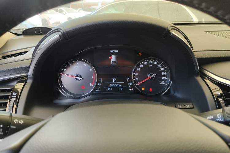 Used Honda Avancier 2017 240TURBO Two-Wheel Drive Comfort Version Instrument Cluster