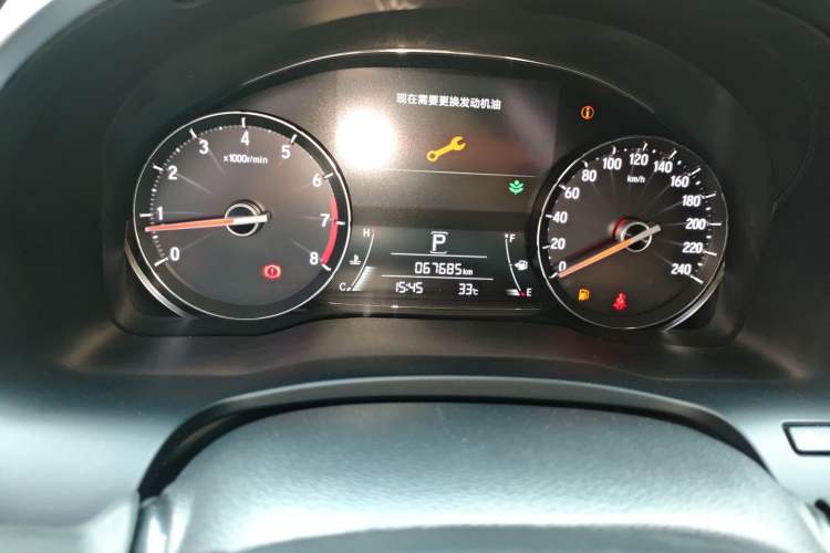 Used Honda Avancier 2017 240TURBO Two-Wheel Drive Premium Edition Instrument Cluster