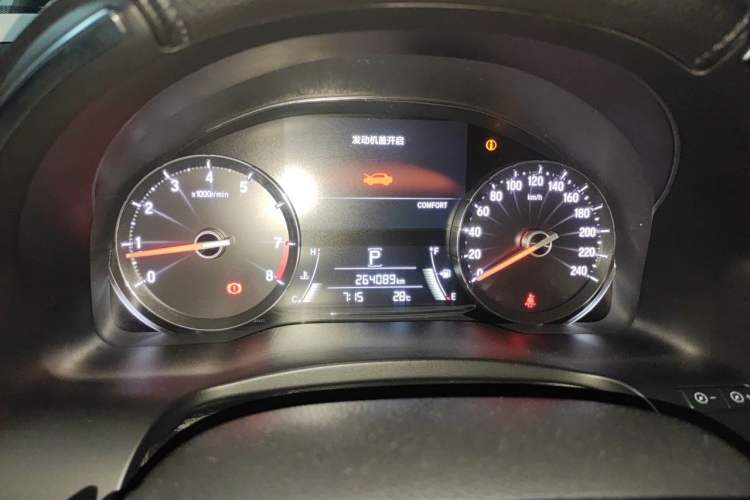 Used Honda Avancier 2017 370TURBO Four-Wheel Drive Prestige Edition Instrument Cluster