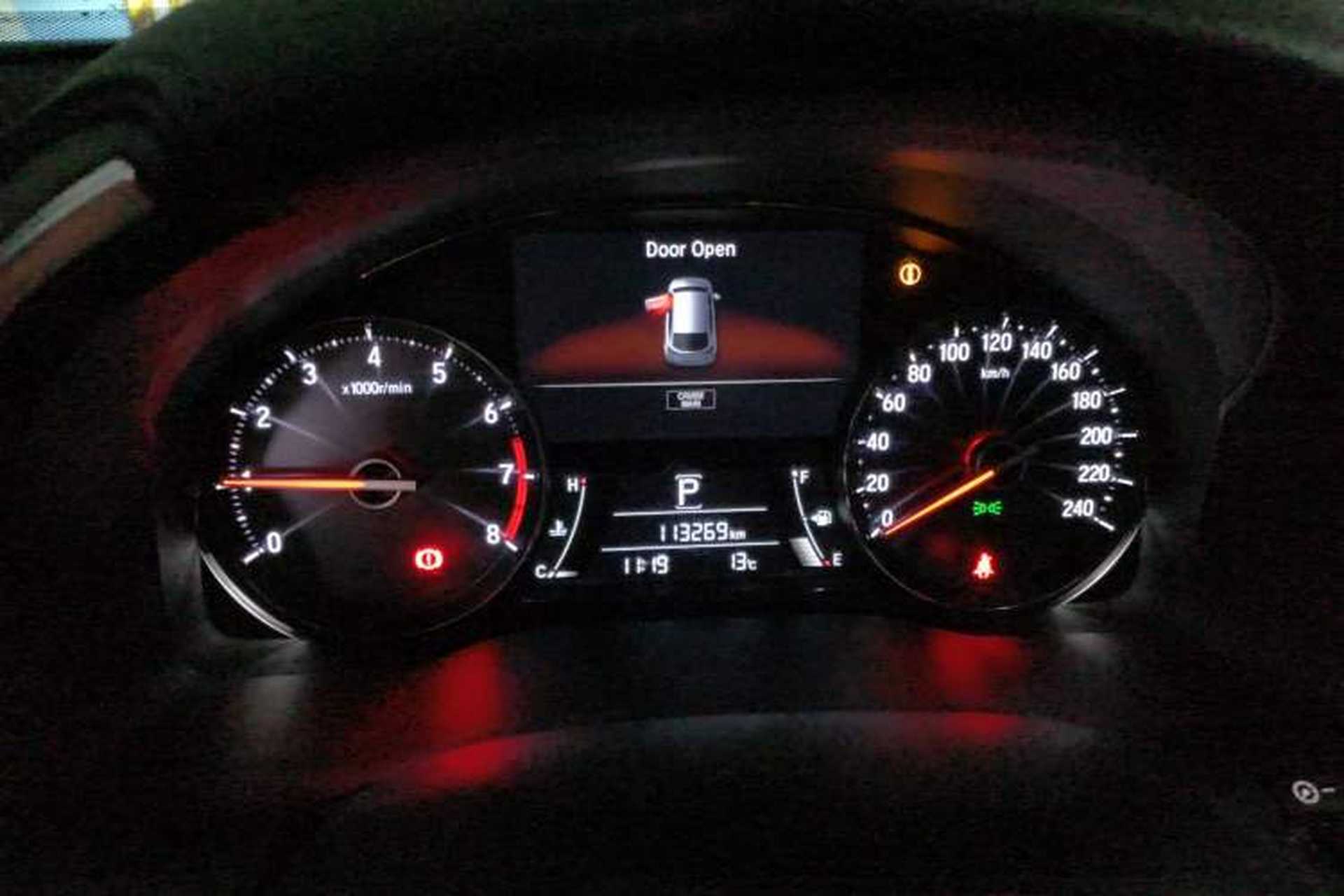 Used Honda Avancier 2017 240TURBO Two-Wheel Drive Premium Edition Instrument Cluster