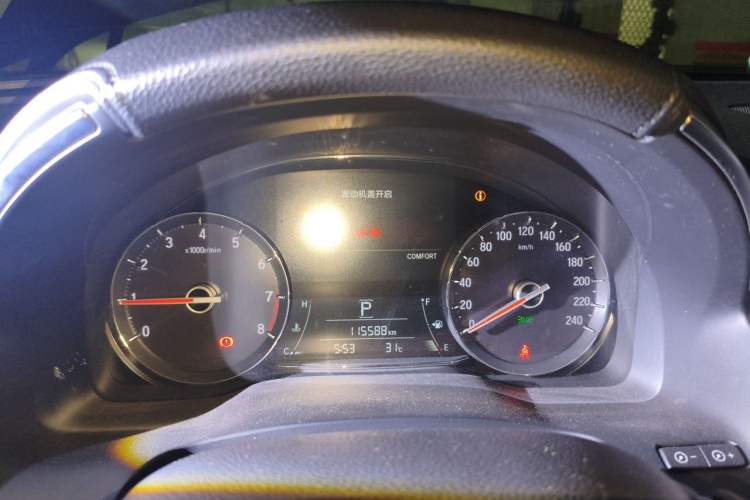 Used Honda Avancier 2017 370TURBO Four-Wheel Drive Prestige Edition Instrument Cluster