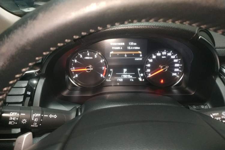 Used Honda Avancier 2017 370TURBO Four-Wheel Drive Prestige Edition Instrument Cluster