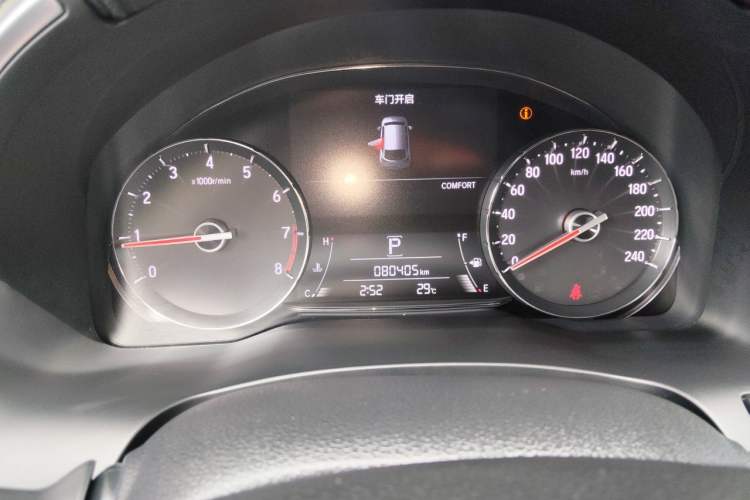Used Honda Avancier 2017 370TURBO Four-Wheel Drive Supreme Edition Instrument Cluster