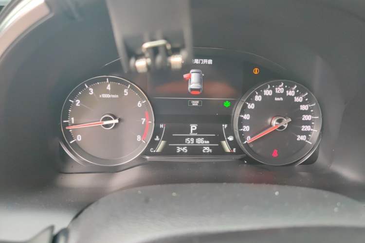 Used Honda Avancier 2017 240TURBO Two-Wheel Drive Premium Edition Instrument Cluster