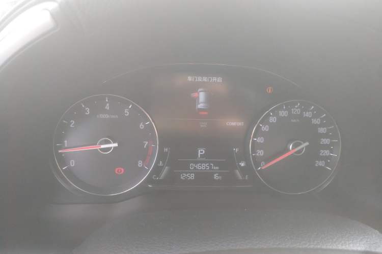 Used Honda Avancier 2017 370TURBO Four-Wheel Drive Prestige Edition Instrument Cluster