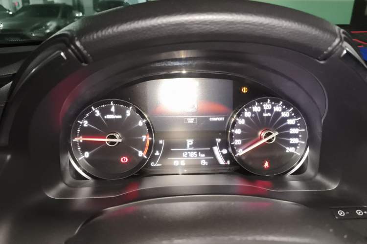 Used Honda Avancier 2017 370TURBO Four-Wheel Drive Prestige Edition Instrument Cluster