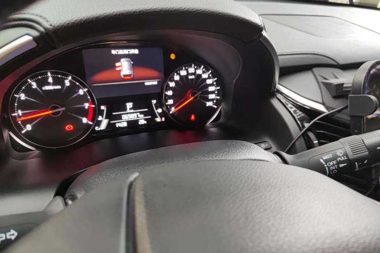 Used Honda Avancier 2017 370TURBO Four-Wheel Drive Prestige Edition Instrument Cluster