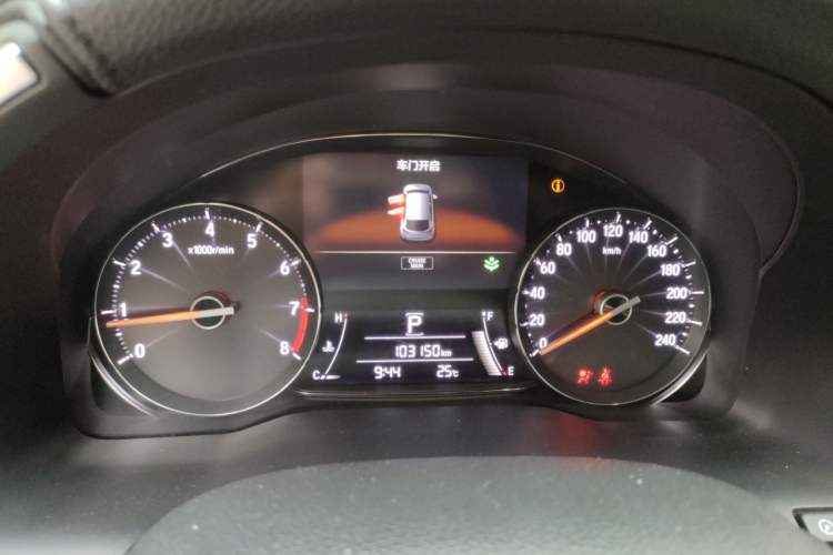 Used Honda Avancier 2017 370TURBO 2WD Luxury Edition Instrument Cluster