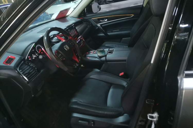 Used Honda Avancier 2017 370TURBO Four-Wheel Drive Prestige Edition Left Front Seat