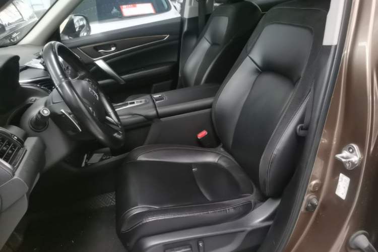 Used Honda Avancier 2017 240TURBO Two-Wheel Drive Premium Edition Left Front Seat